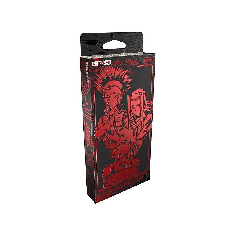 JCC - Legendary 5D's Decks - Yu-Gi-Oh! (EN)