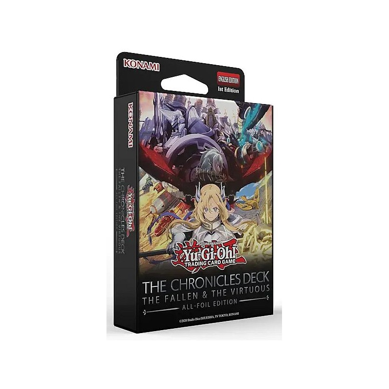 JCC - The Chronicles Deck "The Fallen & The Virtuous - All-Foil Edition" - Yu-Gi-Oh! (EN)