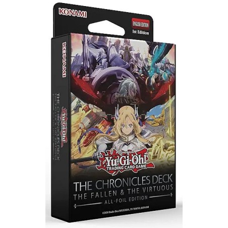 JCC - The Chronicles Deck "The Fallen & The Virtuous - All-Foil Edition" - Yu-Gi-Oh! (EN)
