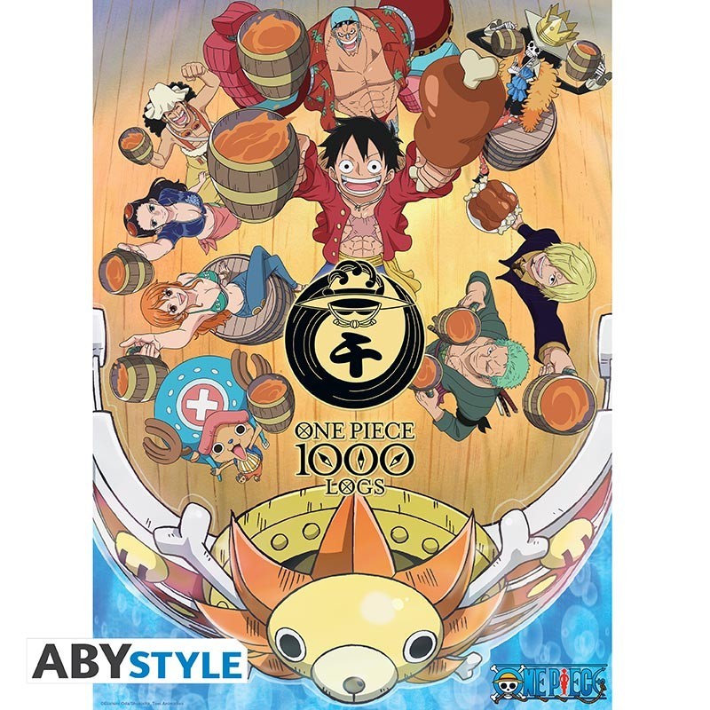 Poster - 1000 Logs Fête - One Piece