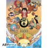 Poster - 1000 Logs Fête - One Piece