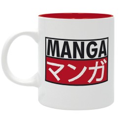 Mug - EAT SLEEP MANGA REPEAT - Asian Art 