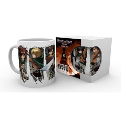 Mug - Attack on Titan -...