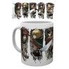 Mug - Attack on Titan - Character Montage - Subli