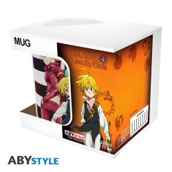 Mug - Meliodas, Ban et King - The Seven Deadly Sins