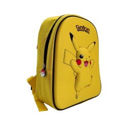 Sac à Dos 3D - Enfant - Pikachu Jaune - Pokemon