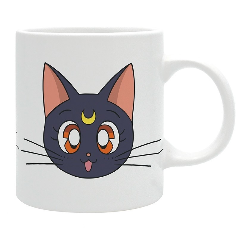 Mug - Luna & Artemis - Sailor Moon - Subli