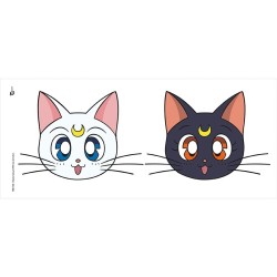 Mug - Luna & Artemis - Sailor Moon - Subli