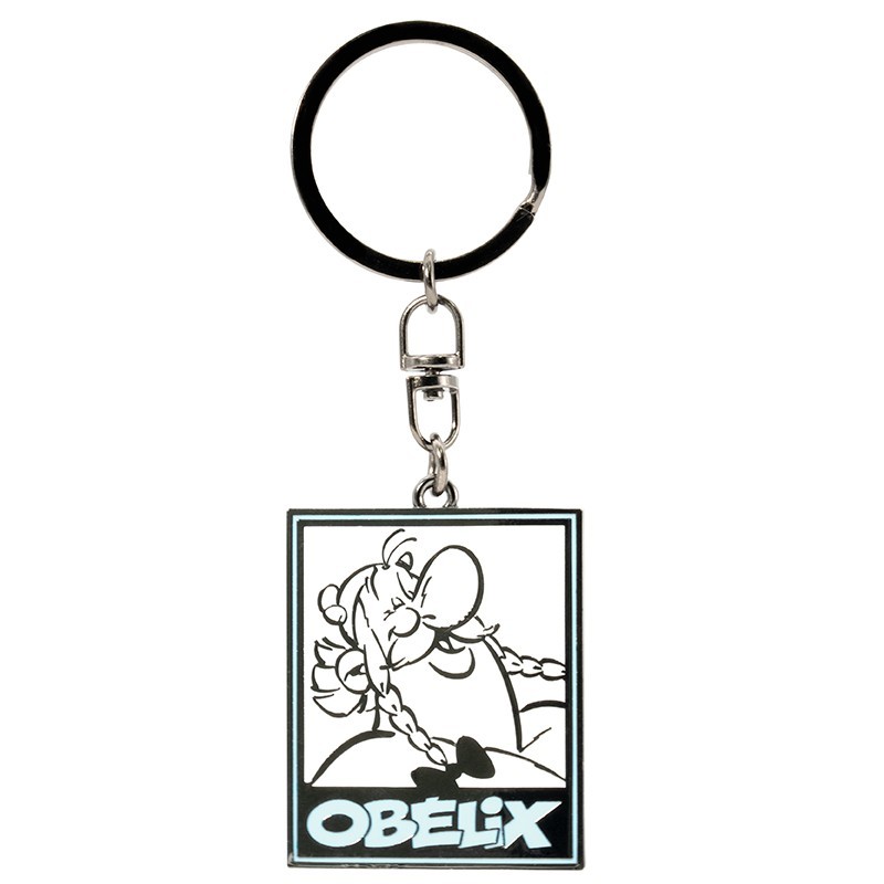 Porte-clefs Métal - Obélix - Astérix 