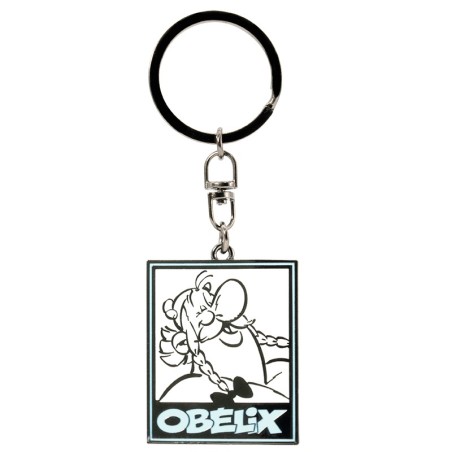 Porte-clefs Métal - Obélix - Astérix 