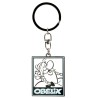 Porte-clefs Métal - Obélix - Astérix 