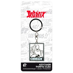 Porte-clefs Métal - Obélix - Astérix 