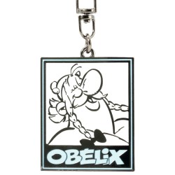 Porte-clefs Métal - Obélix - Astérix 