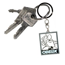 Porte-clefs Métal - Obélix - Astérix 