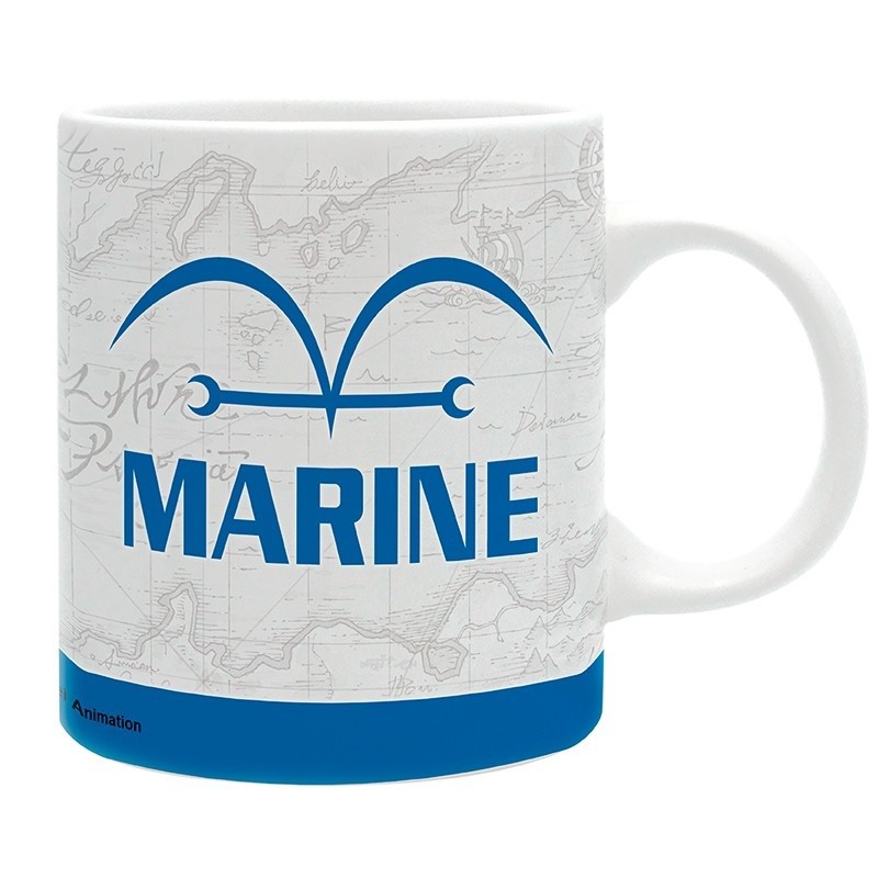 Mug - Marine - One Piece - Subli
