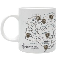 Mug - Carte - Skyrim - Subli