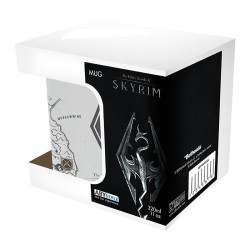 Mug - Carte - Skyrim - Subli