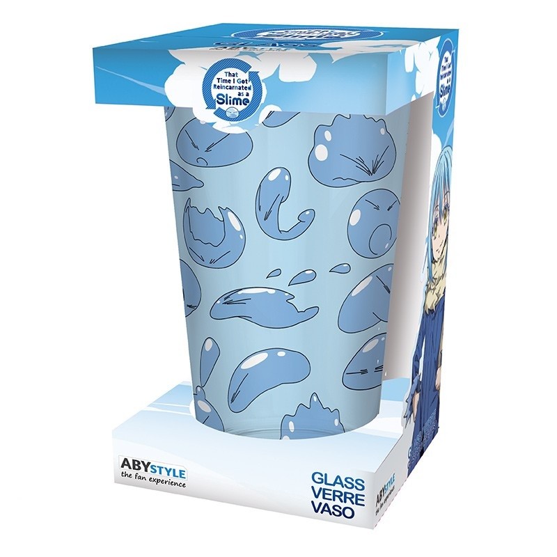 Verre XXL - Limule - Moi, quand je me réincarne en Slime