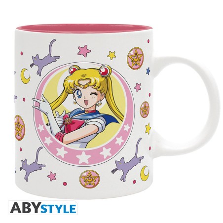 Mug - ailor Moon & Luna Patch - Sailor Moon - Subli