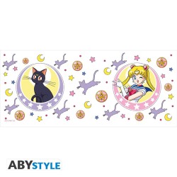 Mug - ailor Moon & Luna Patch - Sailor Moon - Subli