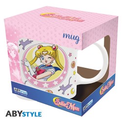 Mug - ailor Moon & Luna Patch - Sailor Moon - Subli