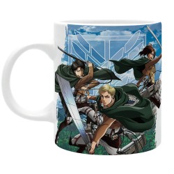 Mug - Bataillon d'Exploration - Attack on Titanse - Subli