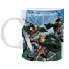 Mug - Bataillon d'Exploration - Attack on Titanse - Subli