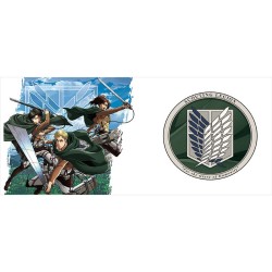 Mug - Bataillon d'Exploration - Attack on Titanse - Subli