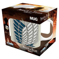 Mug - Bataillon d'Exploration - Attack on Titanse - Subli