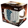 Mug - Bataillon d'Exploration - Attack on Titanse - Subli