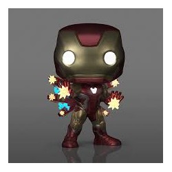 Ion Man With Beams - Infinite Saga (1555) - POP Movie - Special Glow Edition