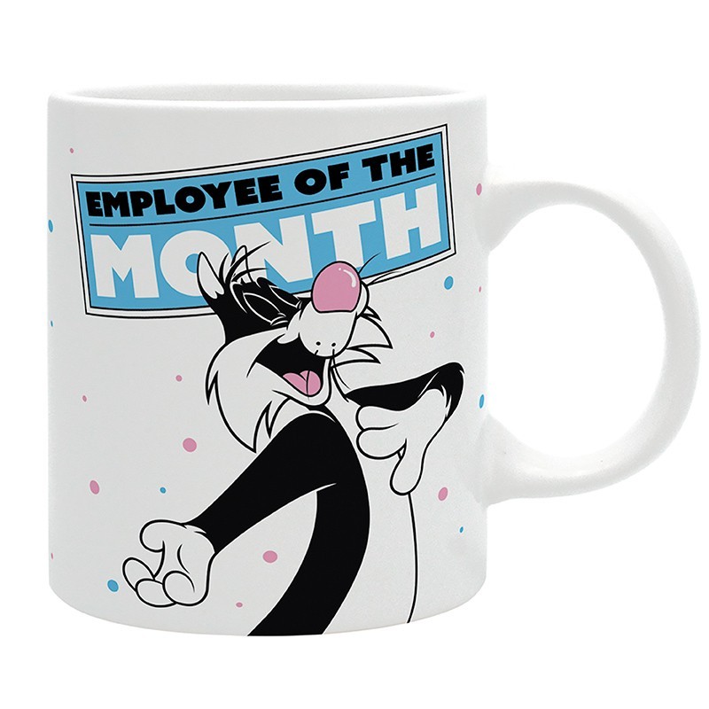 Mug - Sylvestre Employé du Mois - Looney Tunes - Subli