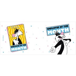 Mug - Sylvestre Employé du Mois - Looney Tunes - Subli