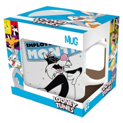 Mug - Sylvestre Employé du Mois - Looney Tunes - Subli