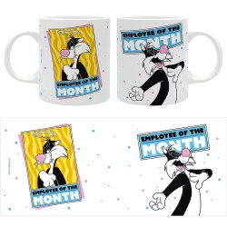 Mug - Sylvestre Employé du Mois - Looney Tunes - Subli
