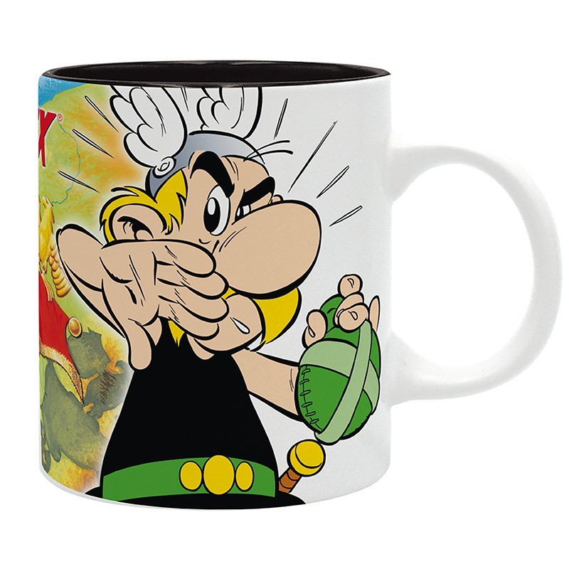 Mug - Carte Astérix - Astérix