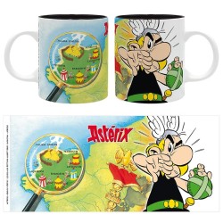 Mug - Carte Astérix - Astérix