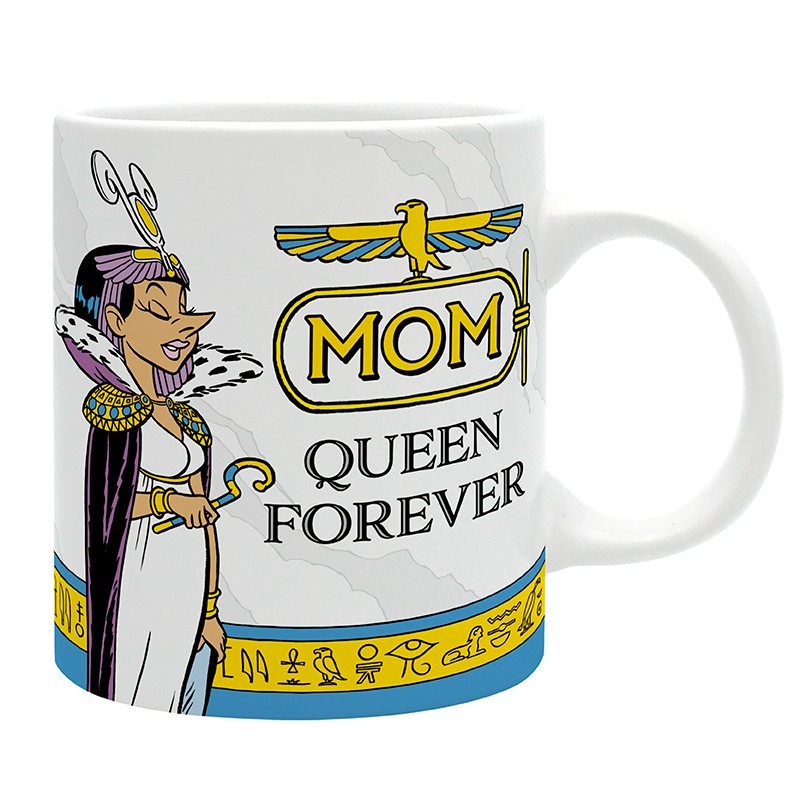 Mug - Cléopâtre (Mom Queen Forever) - Astérix