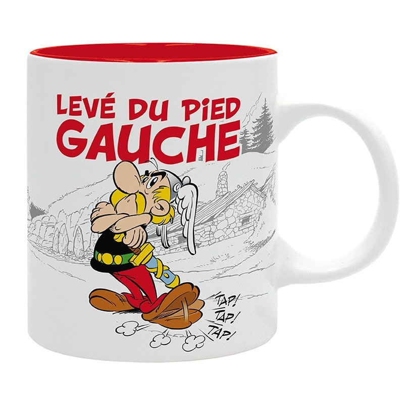 Mug - Levé du Pied Gauche - Astérix