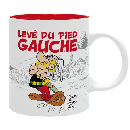 Mug - Levé du Pied Gauche - Astérix