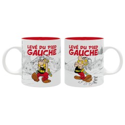 Mug - Levé du Pied Gauche - Astérix