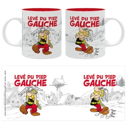 Mug - Levé du Pied Gauche - Astérix