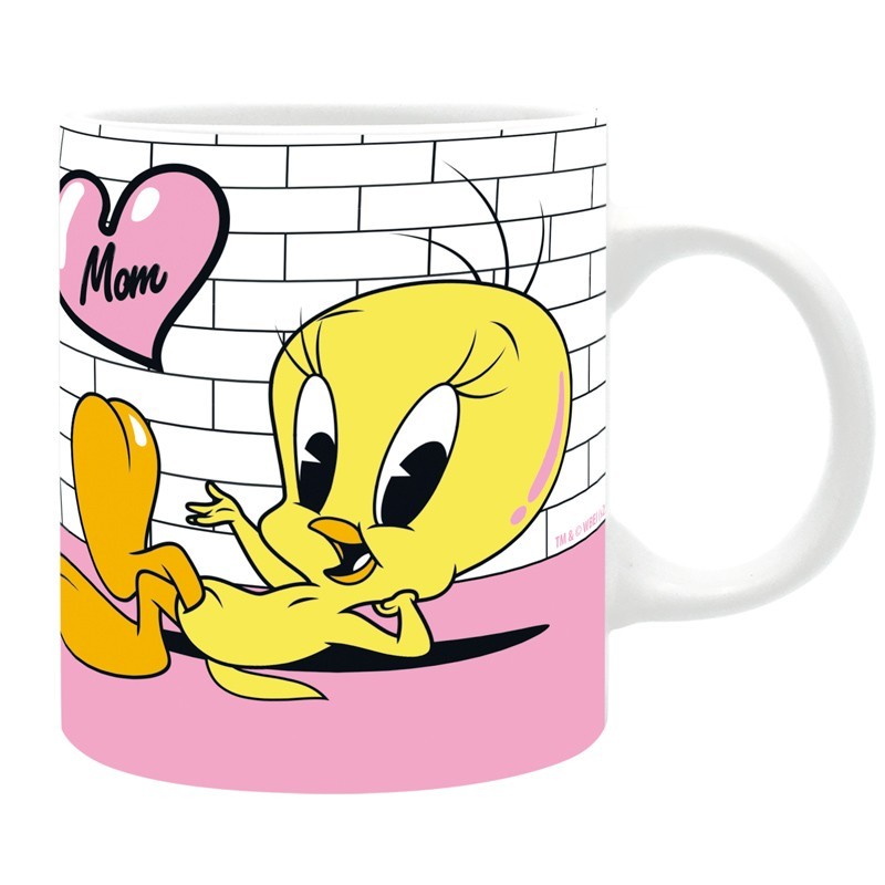 Mug - Titi (I Love You Mom) - Looney Tunes - Subli