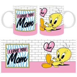 Mug - Titi (I Love You Mom) - Looney Tunes - Subli