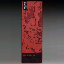 Serviette - Endeavor (Lot I) - The Top 5 - My Hero Academia - Ichibansho BNP62368