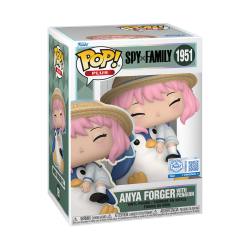 Anya Forger w/Penguin - Spy x Family (1951) - POP Plus - Special Edition