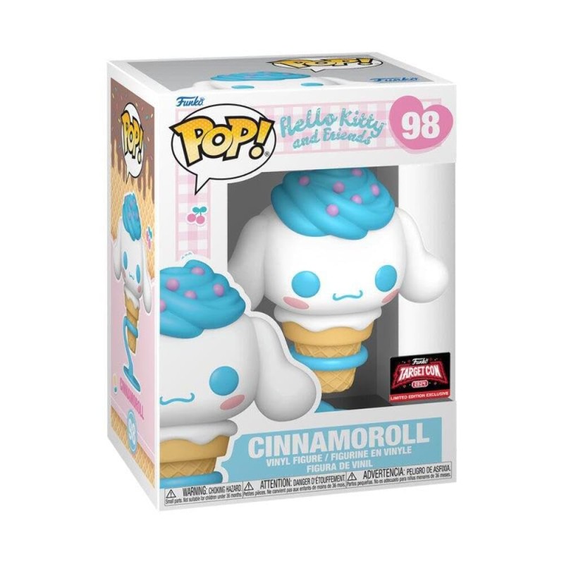 Cinnamoroll - Hello Kitty & Friends (98) - POP Sanrio - Special ver.Exclusive