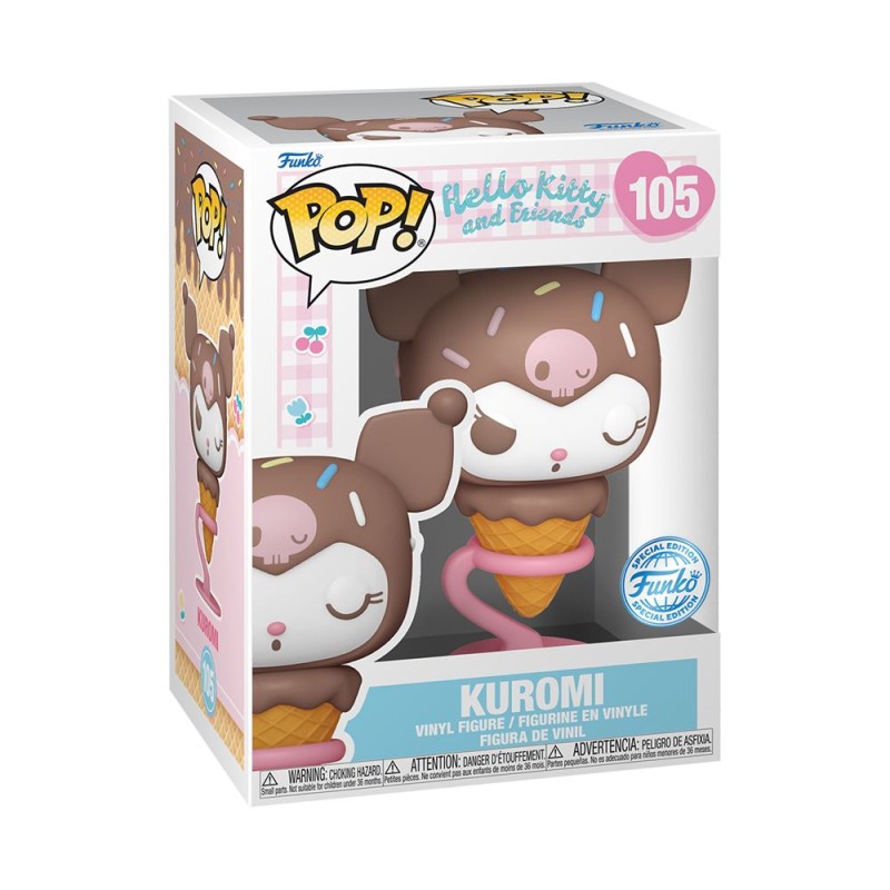 Kuromi - Hello Kitty & Friends (105) - POP Sanrio - Special ver.Exclusive