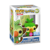 Ouistempo - Pokemon (957) - POP Games - Exclusive - Flocked