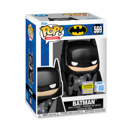 Batman - Batman (569) - POP DC Comics - Exclusive : Summer Convention 2025